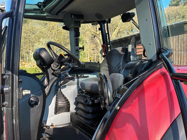 2015 steyr 4105 multi eco vierwielaangedreven landbouwtractor - afbeelding 17 van  38