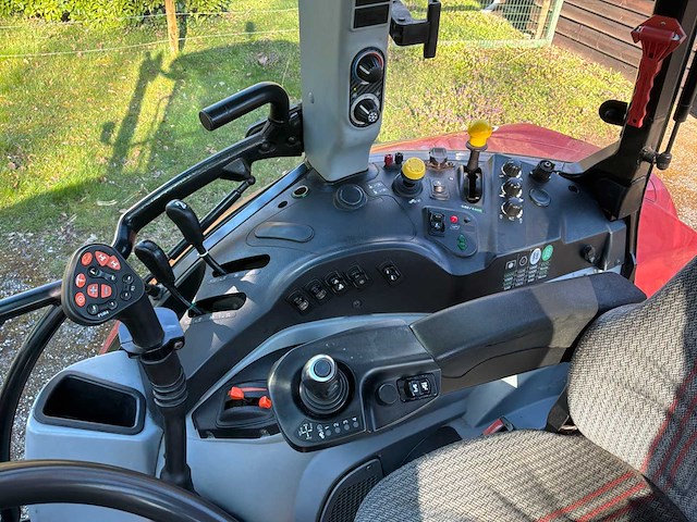 2015 steyr 4105 multi eco vierwielaangedreven landbouwtractor - afbeelding 19 van  38