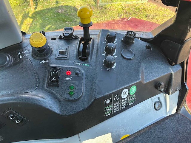 2015 steyr 4105 multi eco vierwielaangedreven landbouwtractor - afbeelding 20 van  38