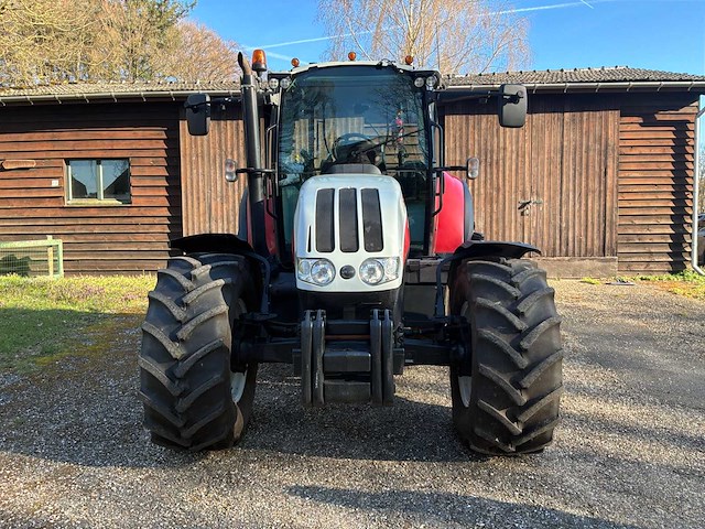 2015 steyr 4105 multi eco vierwielaangedreven landbouwtractor - afbeelding 12 van  38