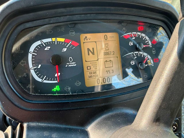 2015 steyr 4105 multi eco vierwielaangedreven landbouwtractor - afbeelding 26 van  38