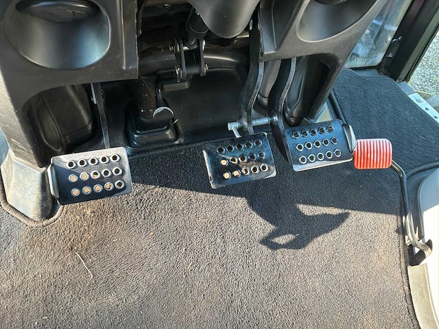 2015 steyr 4105 multi eco vierwielaangedreven landbouwtractor - afbeelding 27 van  38