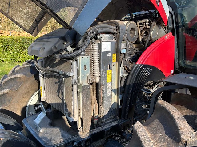 2015 steyr 4105 multi eco vierwielaangedreven landbouwtractor - afbeelding 28 van  38