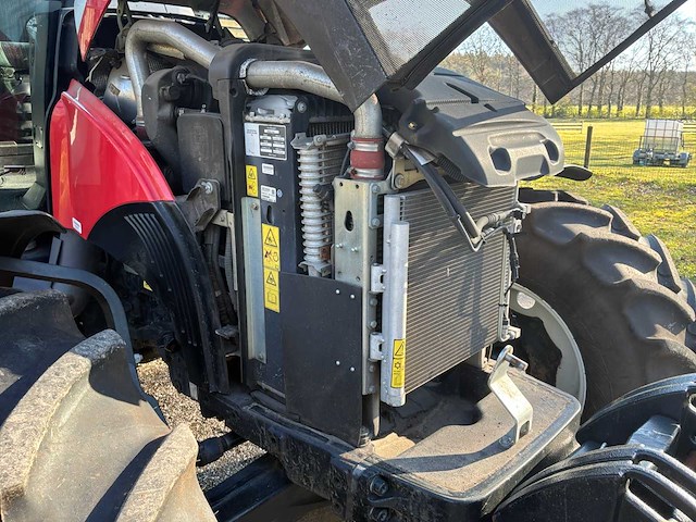 2015 steyr 4105 multi eco vierwielaangedreven landbouwtractor - afbeelding 29 van  38