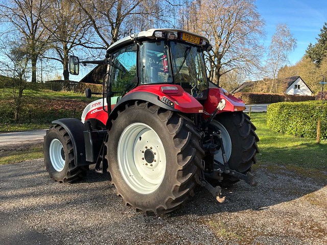 2015 steyr 4105 multi eco vierwielaangedreven landbouwtractor - afbeelding 36 van  38