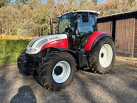 2015 steyr 4105 multi eco vierwielaangedreven landbouwtractor - afbeelding 38 van  38