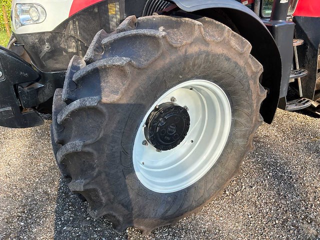 2015 steyr 4105 multi eco vierwielaangedreven landbouwtractor - afbeelding 2 van  37