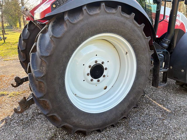 2015 steyr 4105 multi eco vierwielaangedreven landbouwtractor - afbeelding 4 van  37