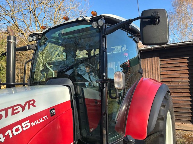 2015 steyr 4105 multi eco vierwielaangedreven landbouwtractor - afbeelding 11 van  37