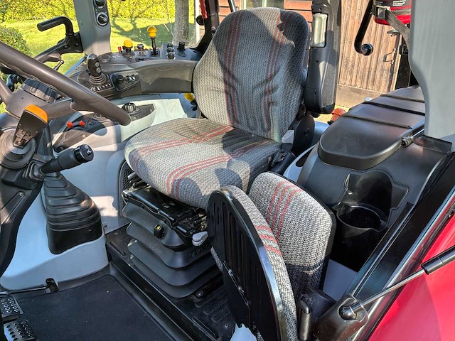 2015 steyr 4105 multi eco vierwielaangedreven landbouwtractor - afbeelding 18 van  37