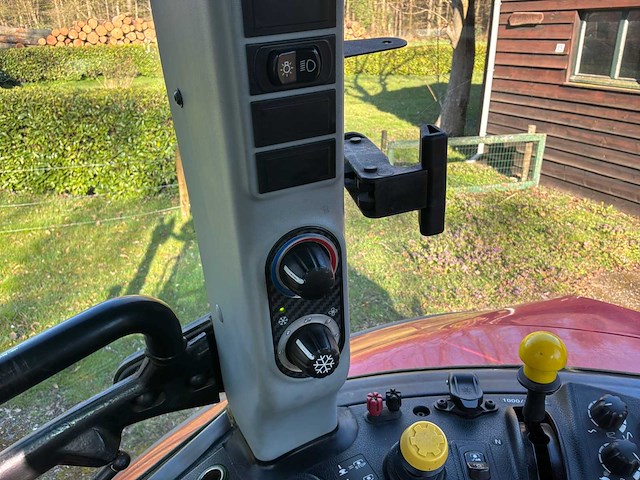 2015 steyr 4105 multi eco vierwielaangedreven landbouwtractor - afbeelding 21 van  37
