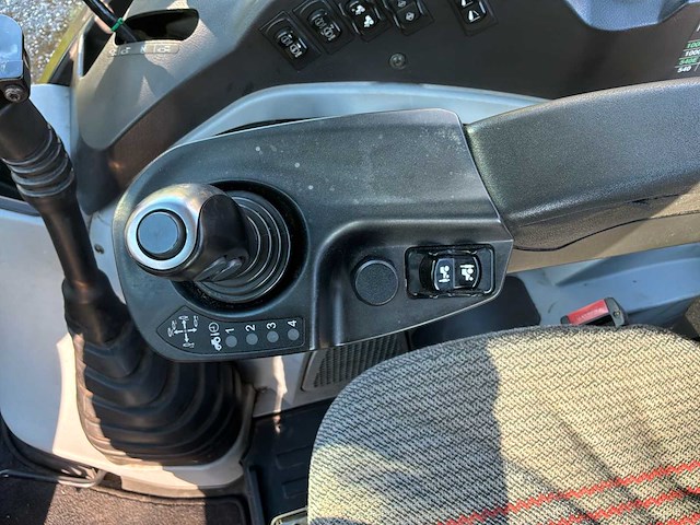 2015 steyr 4105 multi eco vierwielaangedreven landbouwtractor - afbeelding 24 van  37