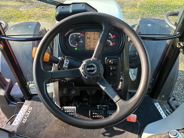 2015 steyr 4105 multi eco vierwielaangedreven landbouwtractor - afbeelding 25 van  37