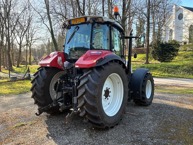 2015 steyr 4105 multi eco vierwielaangedreven landbouwtractor - afbeelding 33 van  37