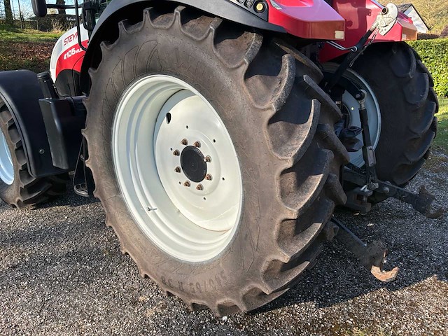 2015 steyr 4105 multi eco vierwielaangedreven landbouwtractor - afbeelding 5 van  37