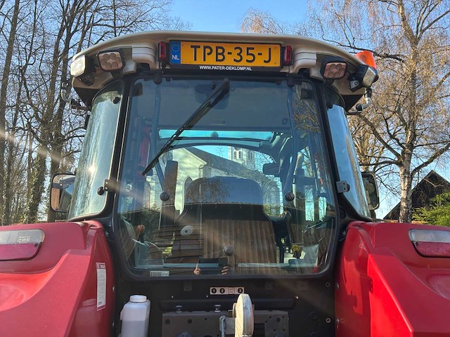 2015 steyr 4105 multi eco vierwielaangedreven landbouwtractor - afbeelding 9 van  37