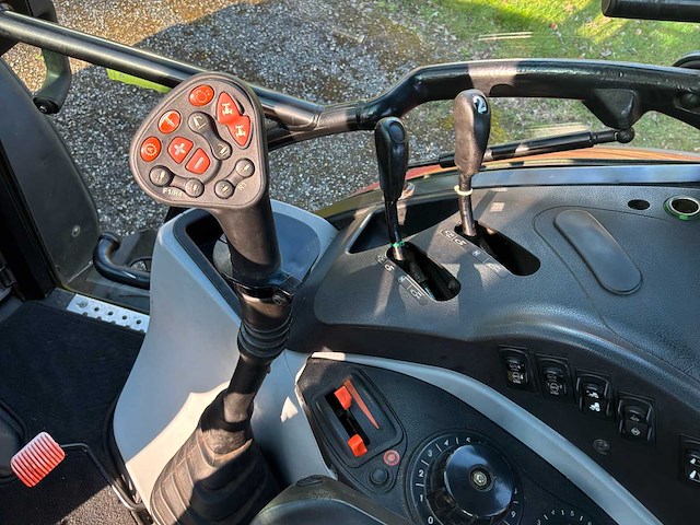 2015 steyr 4105 multi eco vierwielaangedreven landbouwtractor - afbeelding 22 van  37