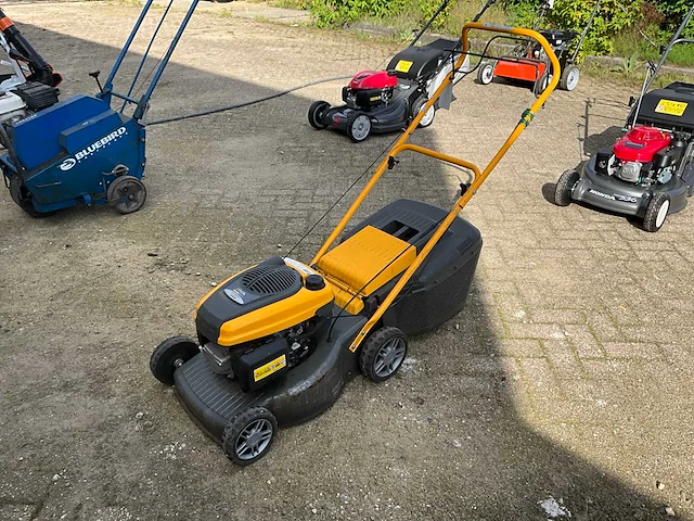 2015 stiga collector 46 sh grasmaaier - afbeelding 1 van  10