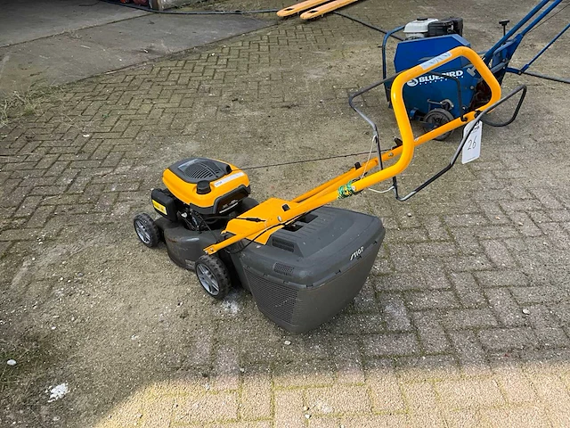 2015 stiga collector 46 sh grasmaaier - afbeelding 3 van  10