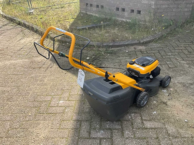 2015 stiga collector 46 sh grasmaaier - afbeelding 4 van  10