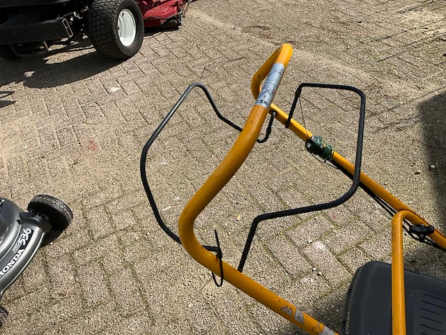 2015 stiga collector 46 sh grasmaaier - afbeelding 5 van  10