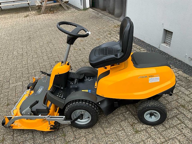 2015 stiga villa 13 hst zitmaaier - afbeelding 14 van  17
