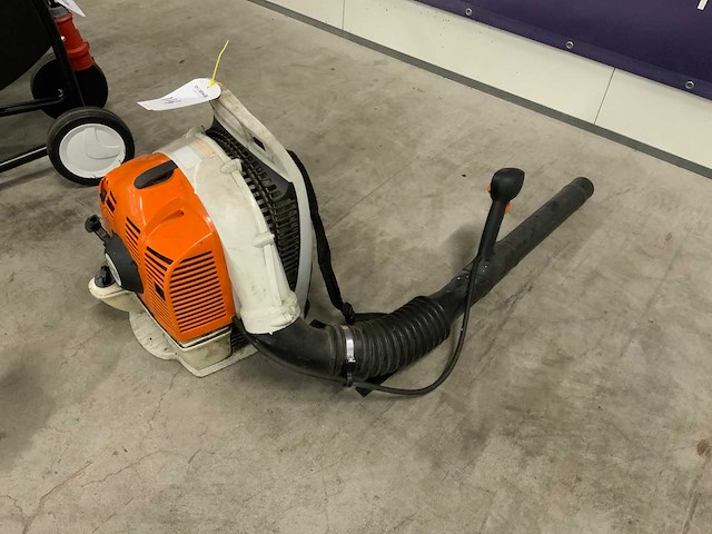 2015 stihl br 350 bladblazer - afbeelding 2 van  7