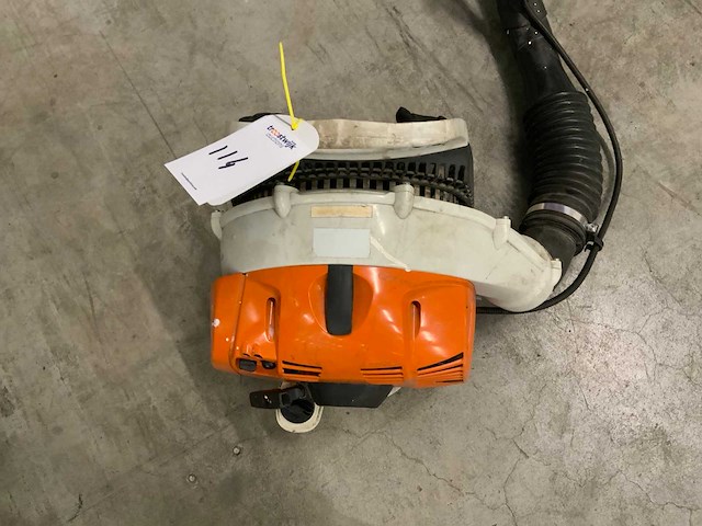 2015 stihl br 350 bladblazer - afbeelding 5 van  7