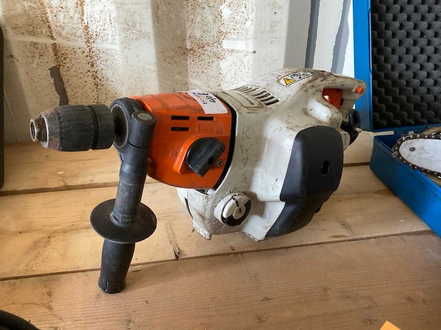2015 stihl bt45 benzine boormachine - afbeelding 2 van  2