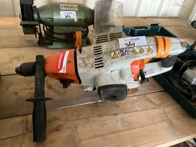 2015 stihl bt45 benzine boormachine - afbeelding 1 van  2