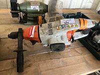 2015 stihl bt45 benzine boormachine - afbeelding 1 van  2