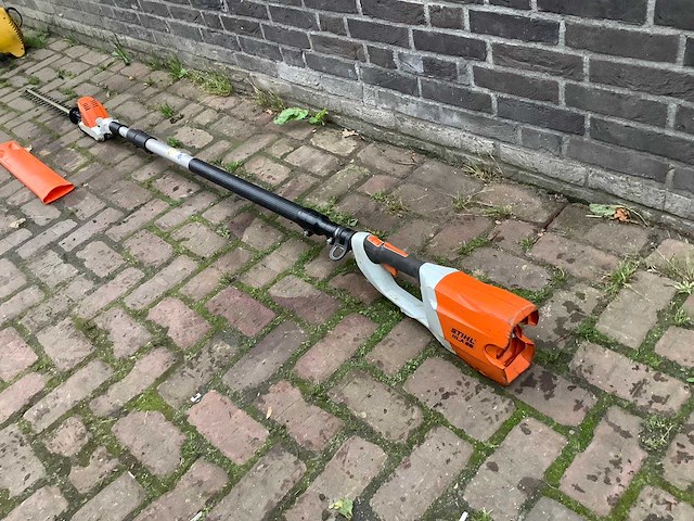 2015 stihl hla85 heggenschaar - afbeelding 1 van  5