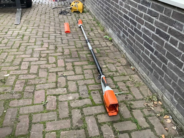 2015 stihl hla85 heggenschaar - afbeelding 4 van  5