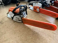 2015 stihl ms 391 kettingzaag - afbeelding 2 van  8