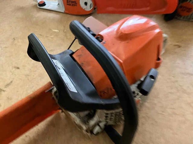 2015 stihl ms 391 kettingzaag - afbeelding 6 van  8