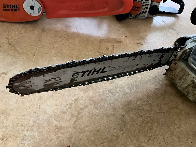 2015 stihl ms 391 kettingzaag - afbeelding 7 van  8