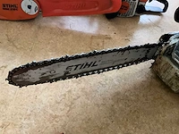 2015 stihl ms 391 kettingzaag - afbeelding 7 van  8