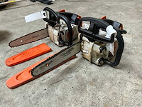 2015 stihl ms151tc en ms 193t kettingzaag (2x) - afbeelding 1 van  9
