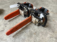 2015 stihl ms151tc en ms 193t kettingzaag (2x) - afbeelding 2 van  9