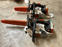 2015 stihl ms151tc en ms 193t kettingzaag (2x) - afbeelding 3 van  9