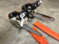 2015 stihl ms151tc en ms 193t kettingzaag (2x) - afbeelding 5 van  9
