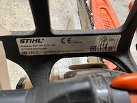 2015 stihl ms151tc en ms 193t kettingzaag (2x) - afbeelding 8 van  9