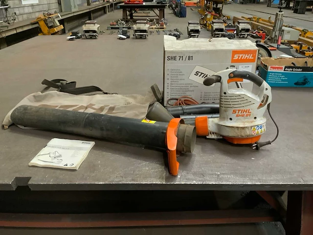 2015 stihl she 82 bladblazer - afbeelding 1 van  4