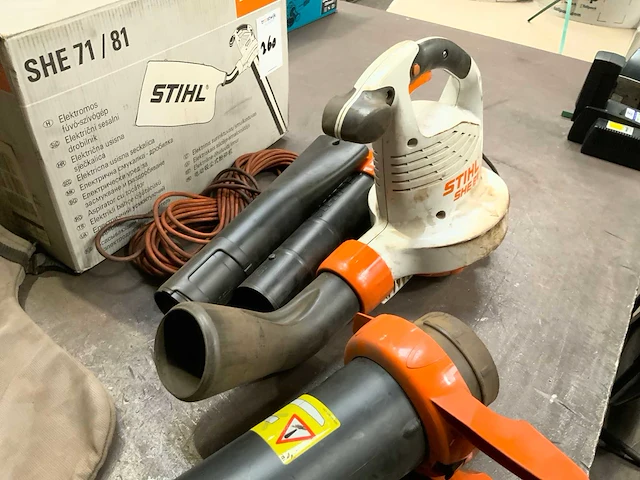 2015 stihl she 82 bladblazer - afbeelding 2 van  4