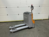 2015 still exu16 elektrische palletwagen - afbeelding 1 van  9