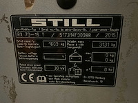 2015 still rx 70-16 t vorkheftruck - afbeelding 13 van  20
