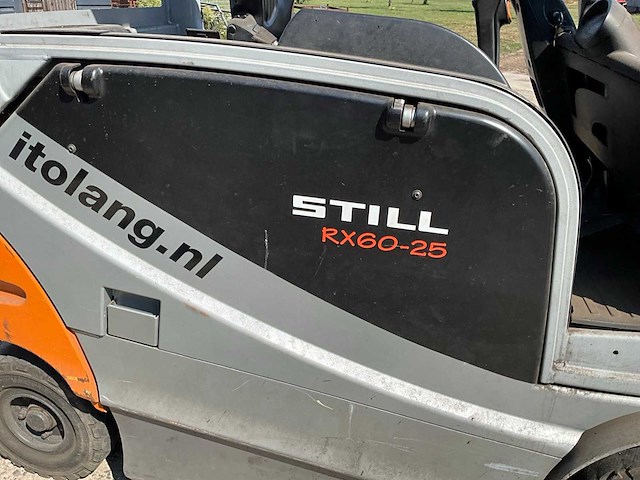 2015 still rx60-25 vorkheftruck - afbeelding 8 van  20