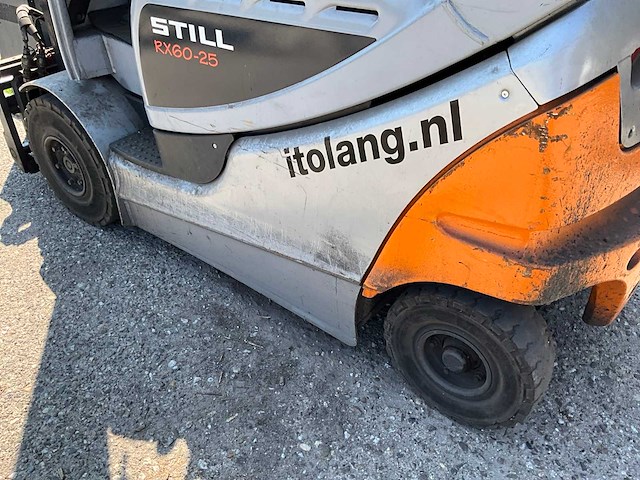 2015 still rx60-25 vorkheftruck - afbeelding 18 van  20