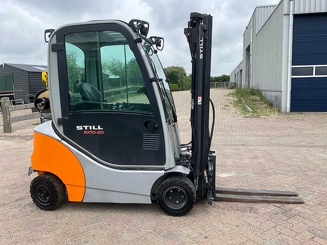 2015 still rx70-20t vorkheftruck - afbeelding 20 van  24