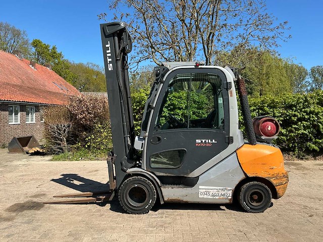 2015 still rx70-30 vorkheftruck - afbeelding 12 van  26